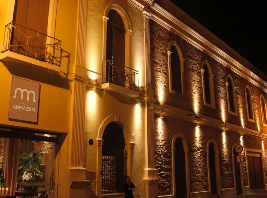 Espaço Armazém — fachada