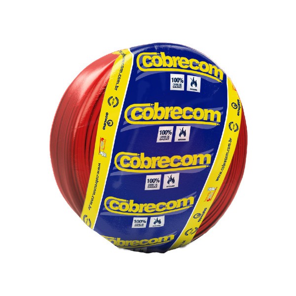 Cabo elétrico 4,00 mm²