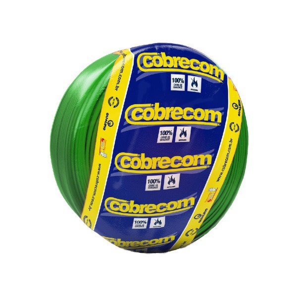 Cabo elétrico 6,00 mm²